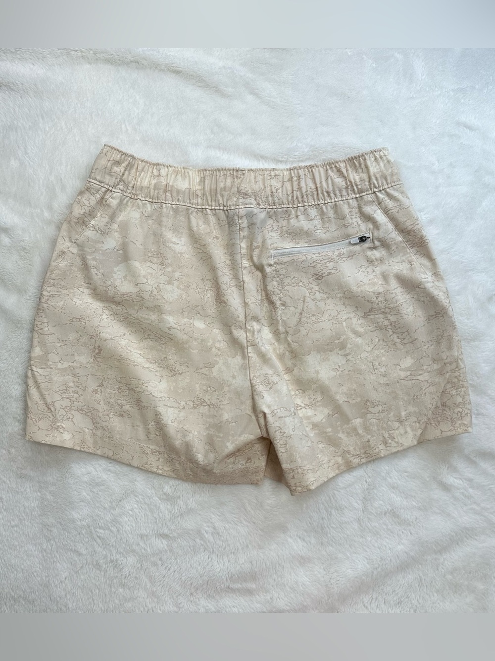 The North Face Class V Shorts Medium Vintage White Cloud Camo Wash Like New - Picture 2 of 10